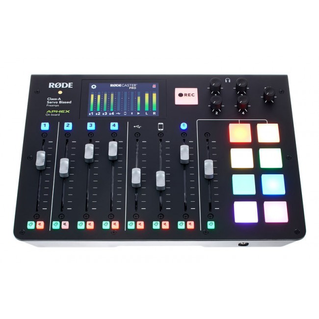 RODECASTER PRO INTEGRATED PODCAST PRODUCTION CONSOLE, buy from